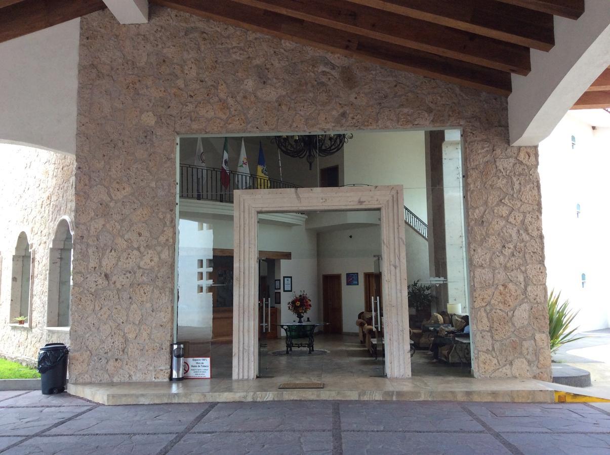Hotel Fuerte Real Ciudad Guzman Exteriör bild