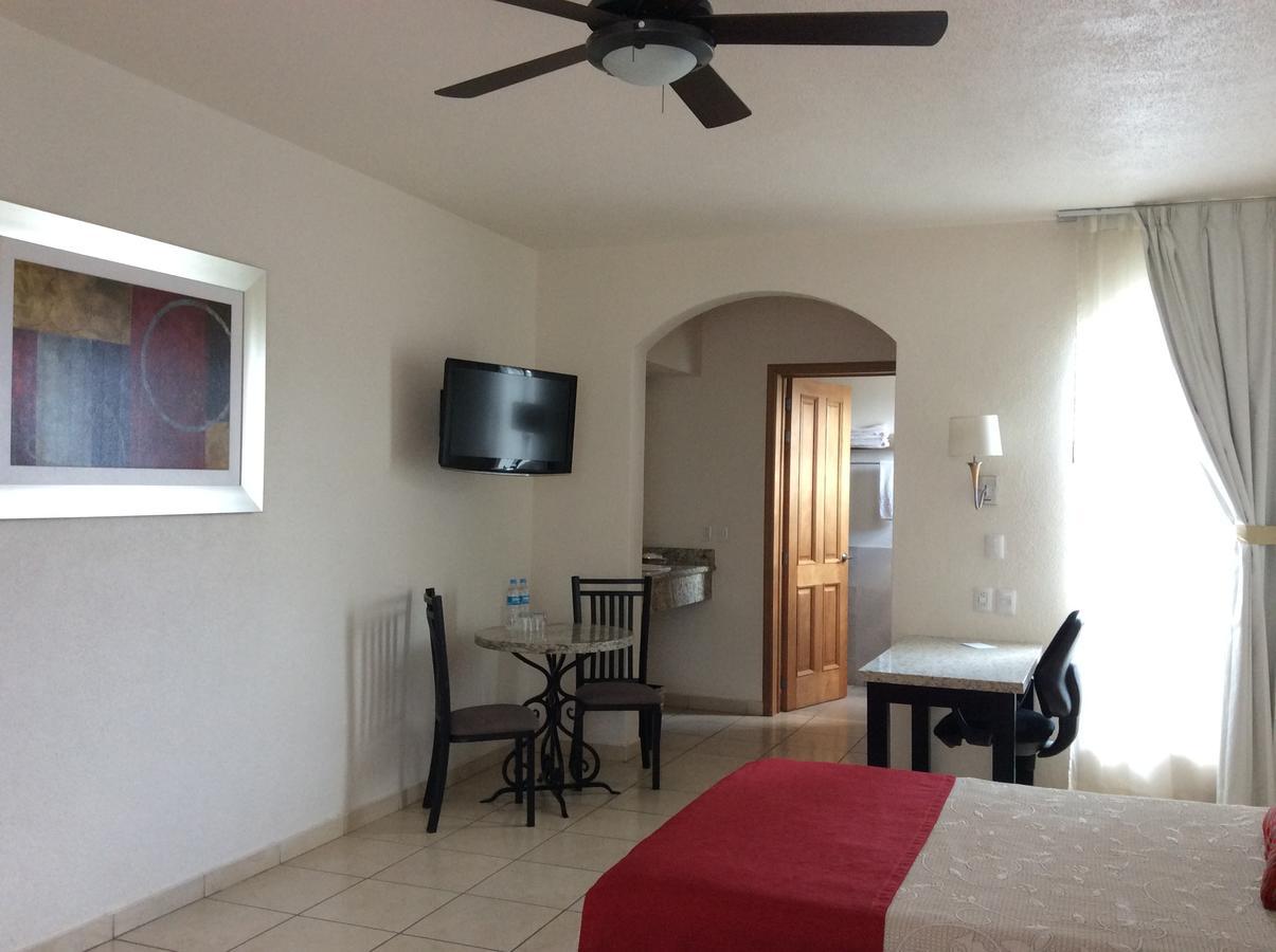 Hotel Fuerte Real Ciudad Guzman Rum bild