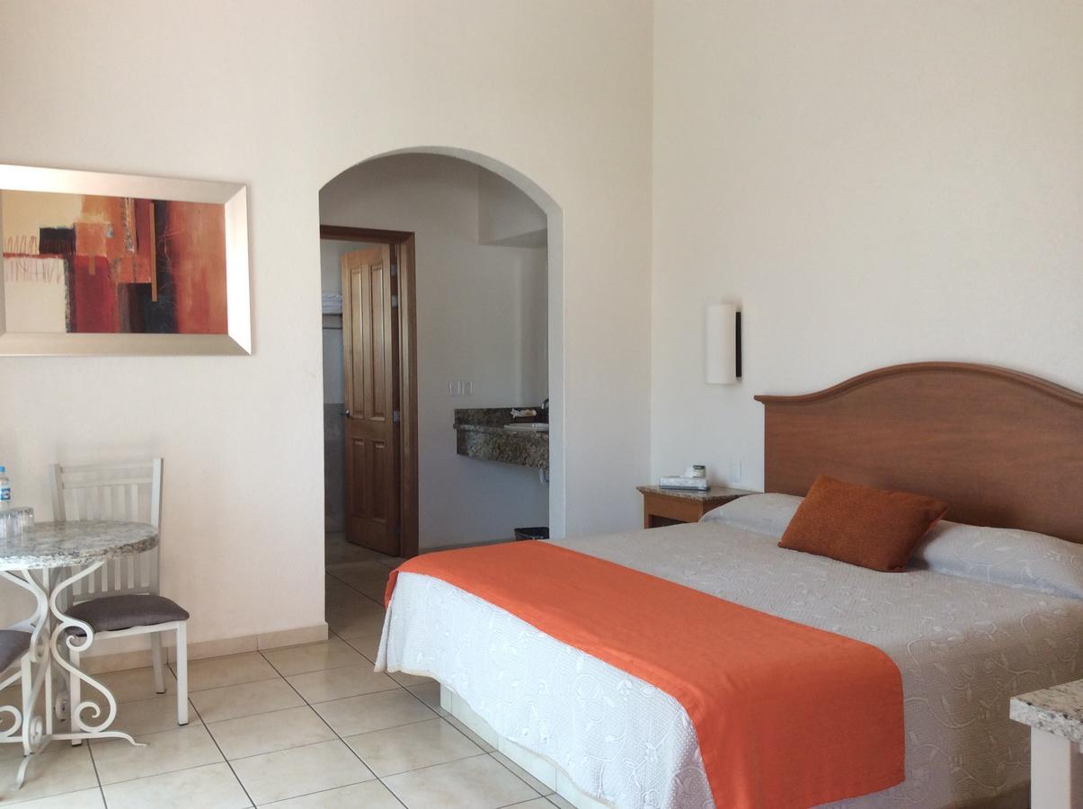 Hotel Fuerte Real Ciudad Guzman Rum bild